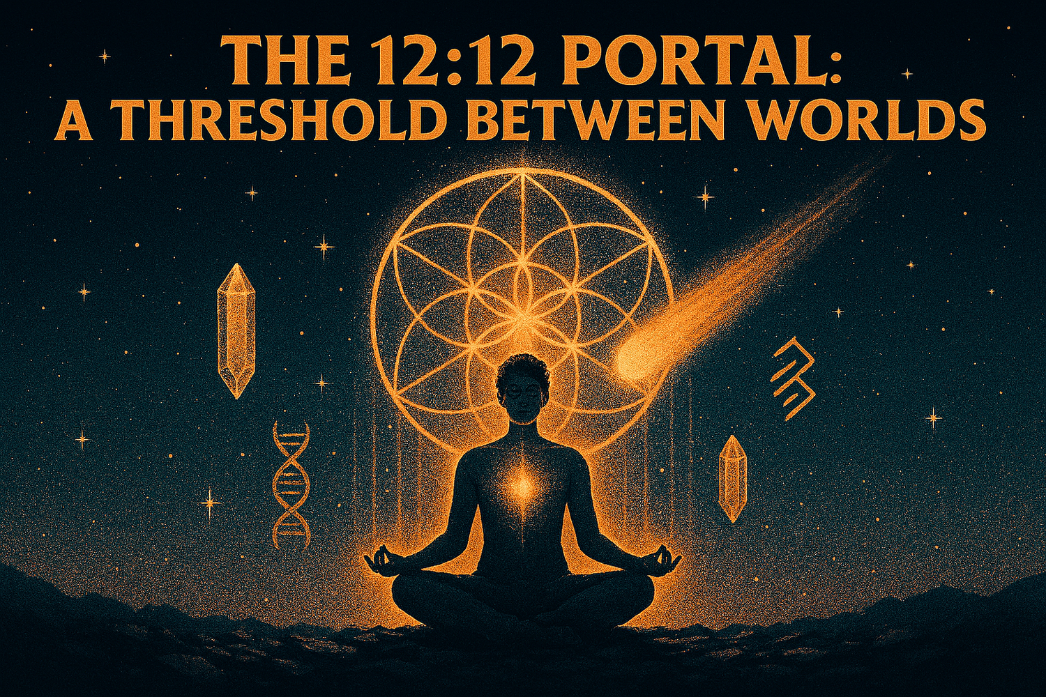 The 12:12 Portal: A Threshold Between Worlds