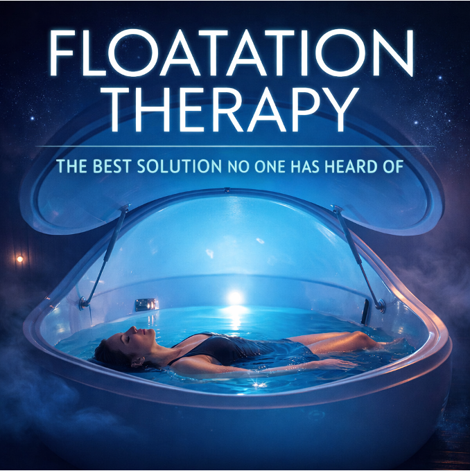 Floatation Therapy: The Most Powerful Wellness Solution You’ve Probably Never Heard Of