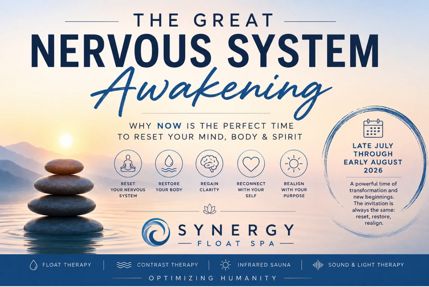 The Great Nervous System Awakening