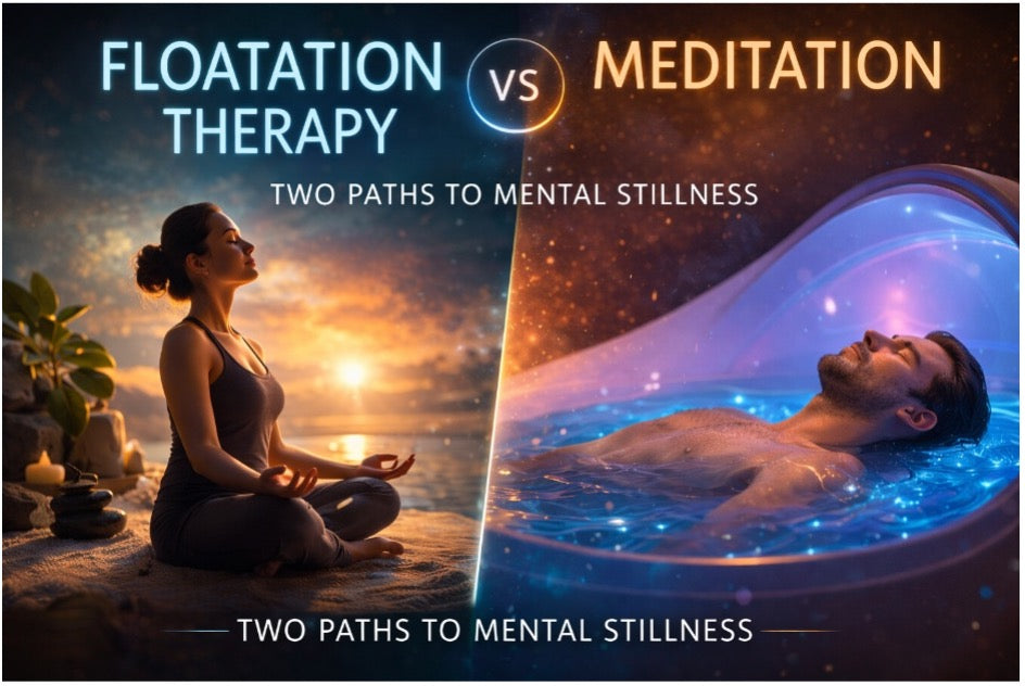 Floatation Therapy vs Meditation: Which Is Better?
