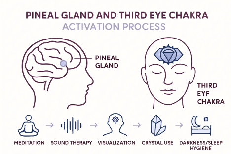 The Pineal Gland: Fluoride, DMT, Calcification, and the Truth About Your “Third Eye”